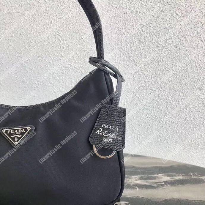 Pra*a re-edition 2000 nylon mini-bag black