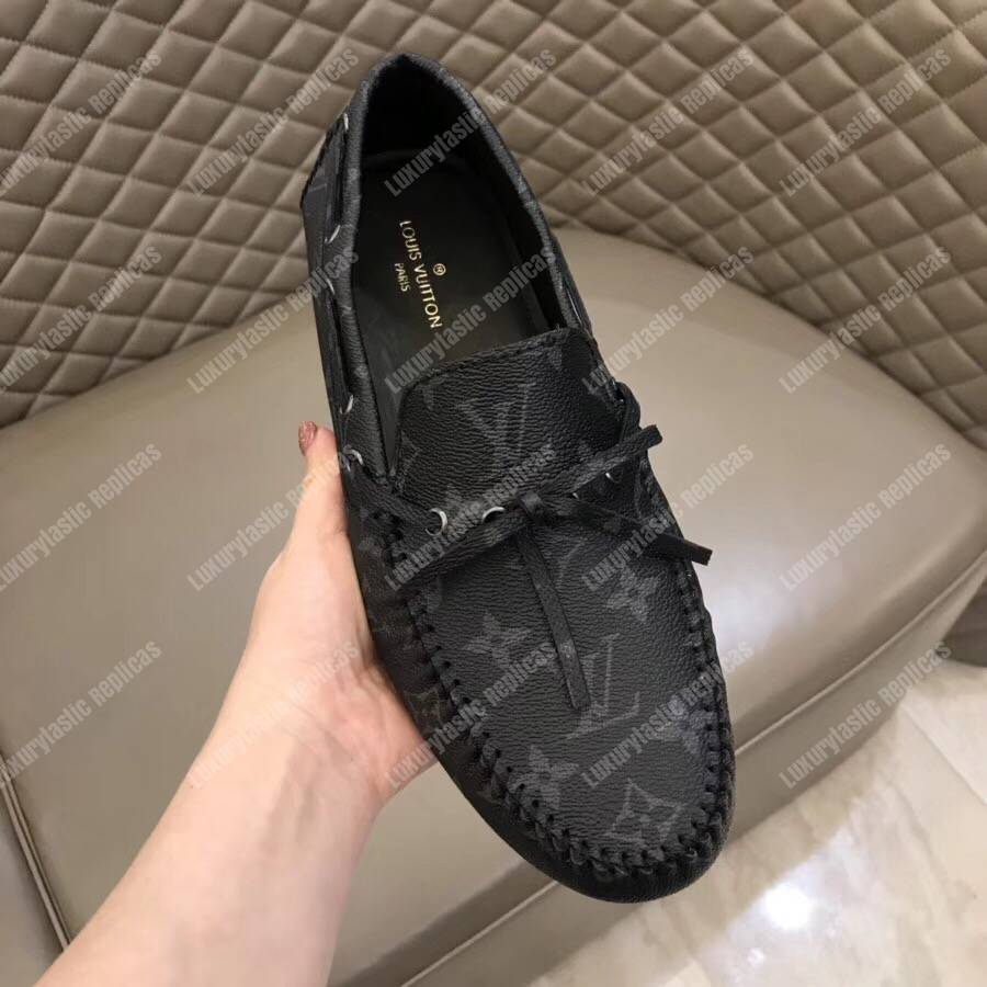 LV Arizona Mocassin Monogram Eclipse