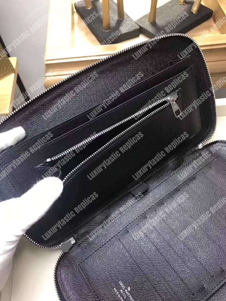 LV Taiga Organizer Atoll Wallet Black