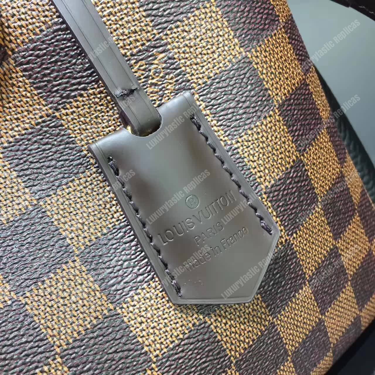 LV Brittany Damier Ebene Canvas Noir