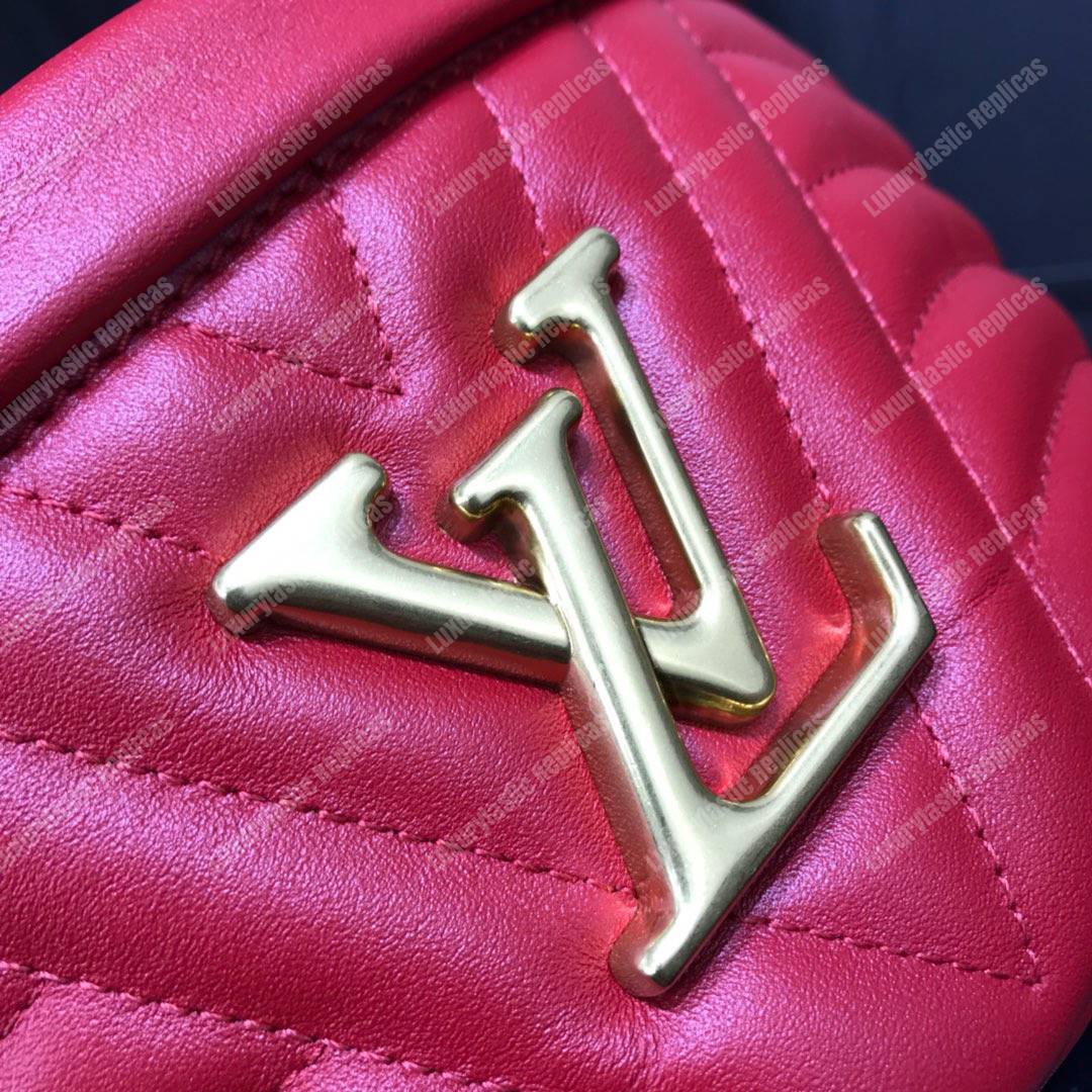 LV New Wave Bumbag Red