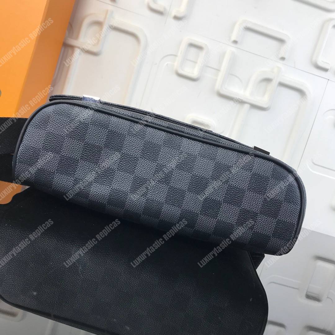 LV District Messenger PM Damier Graphite Canvas Alps