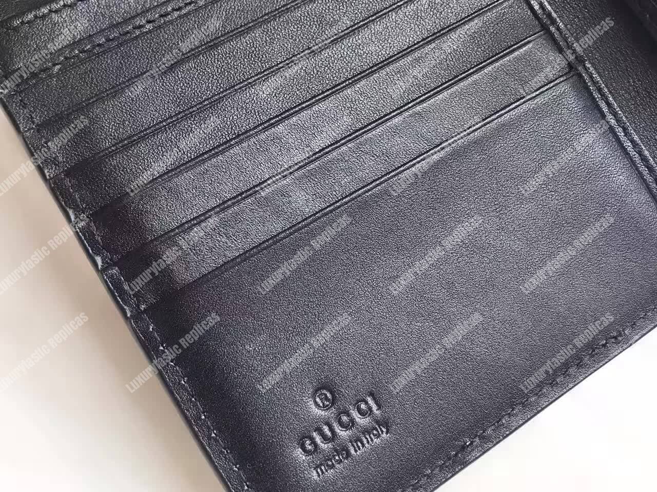 G*u*i queen margaret leather wallet