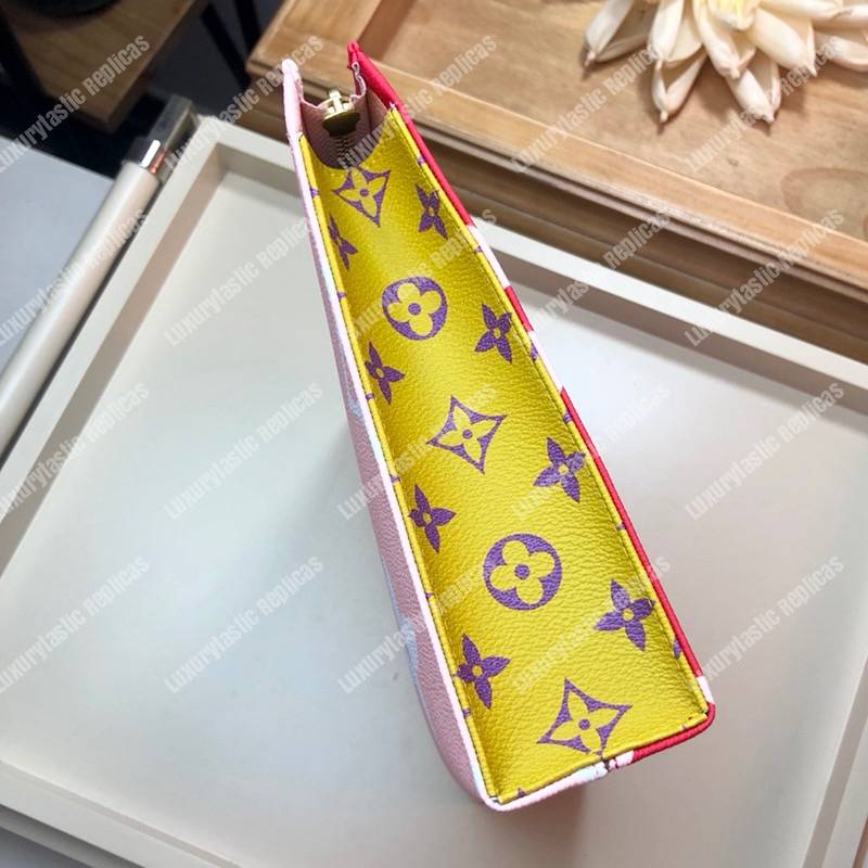 LV Toilet Pouch XL Monogram Rouge