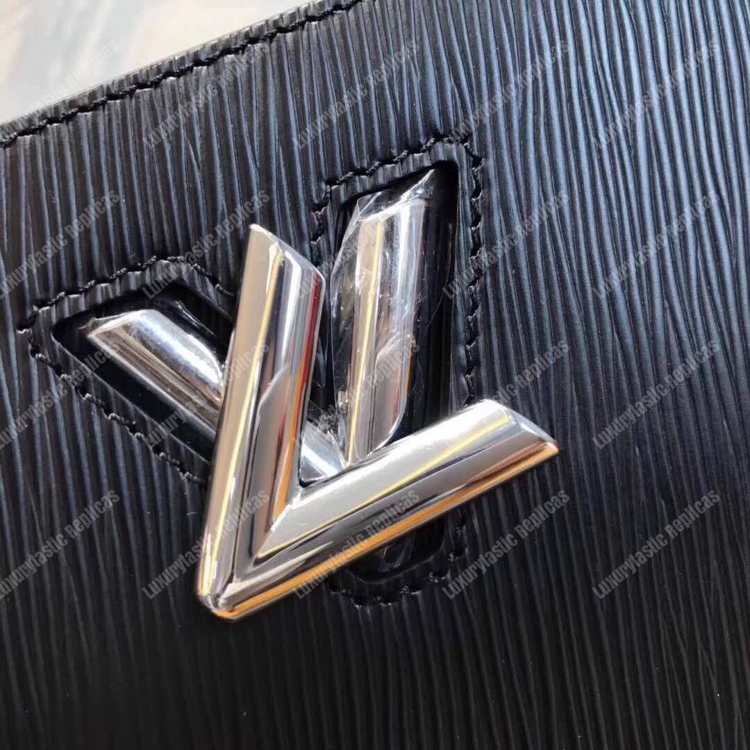 LV Twist Tote Epi Leather Noir