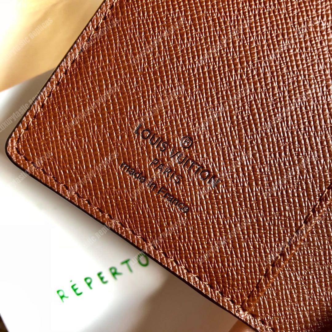 LV Small Ring Agenda Cover Monogram
