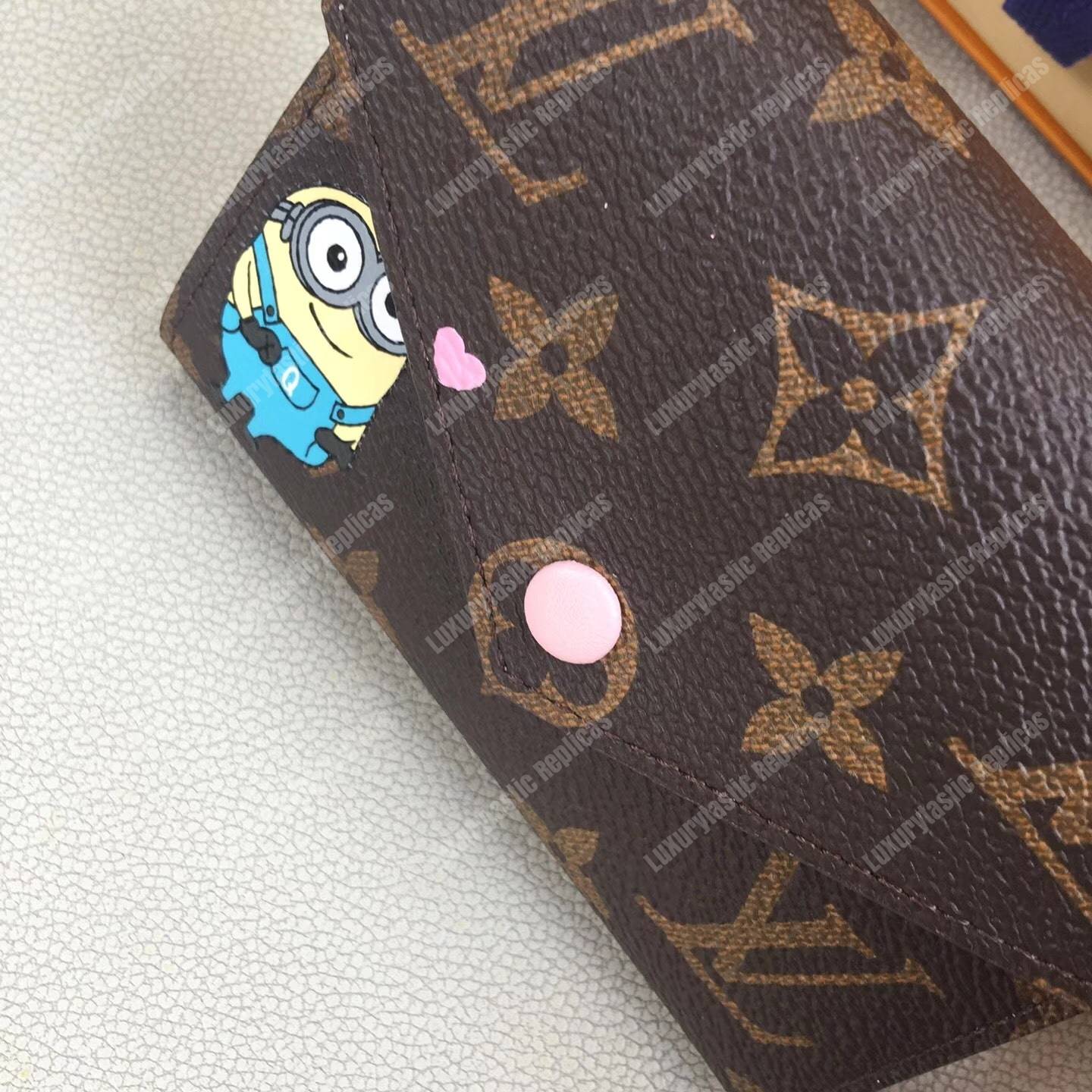 LV Victorine Wallet Monogram Special Edition