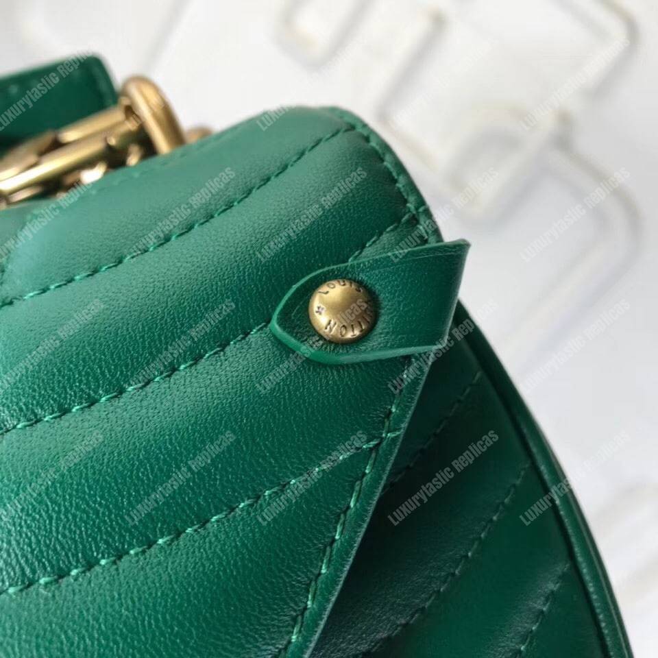 LV New Wave Chain Bag PM Green