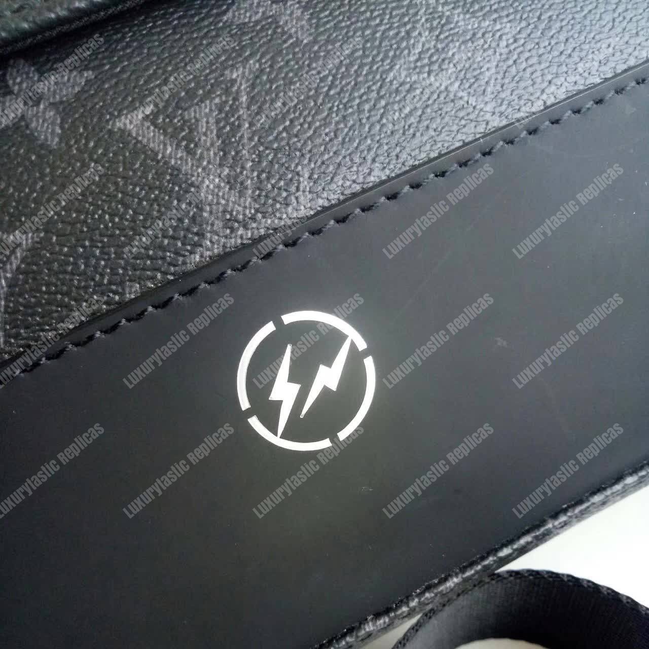 LV Messenger PM Voyager Monogram Eclipse Canvas