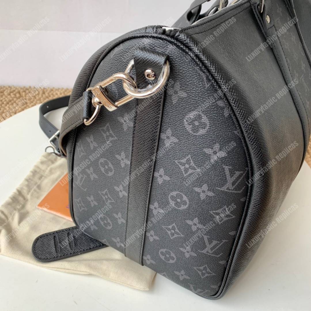 LV Keepall Bandouliere 45 Monogram Noir