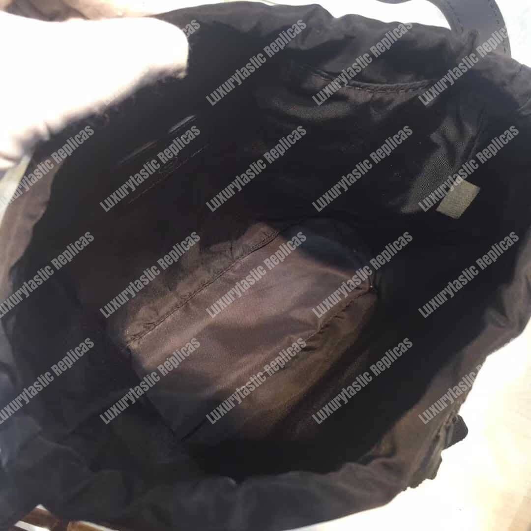 LV Nano Bag Monogram Canvas