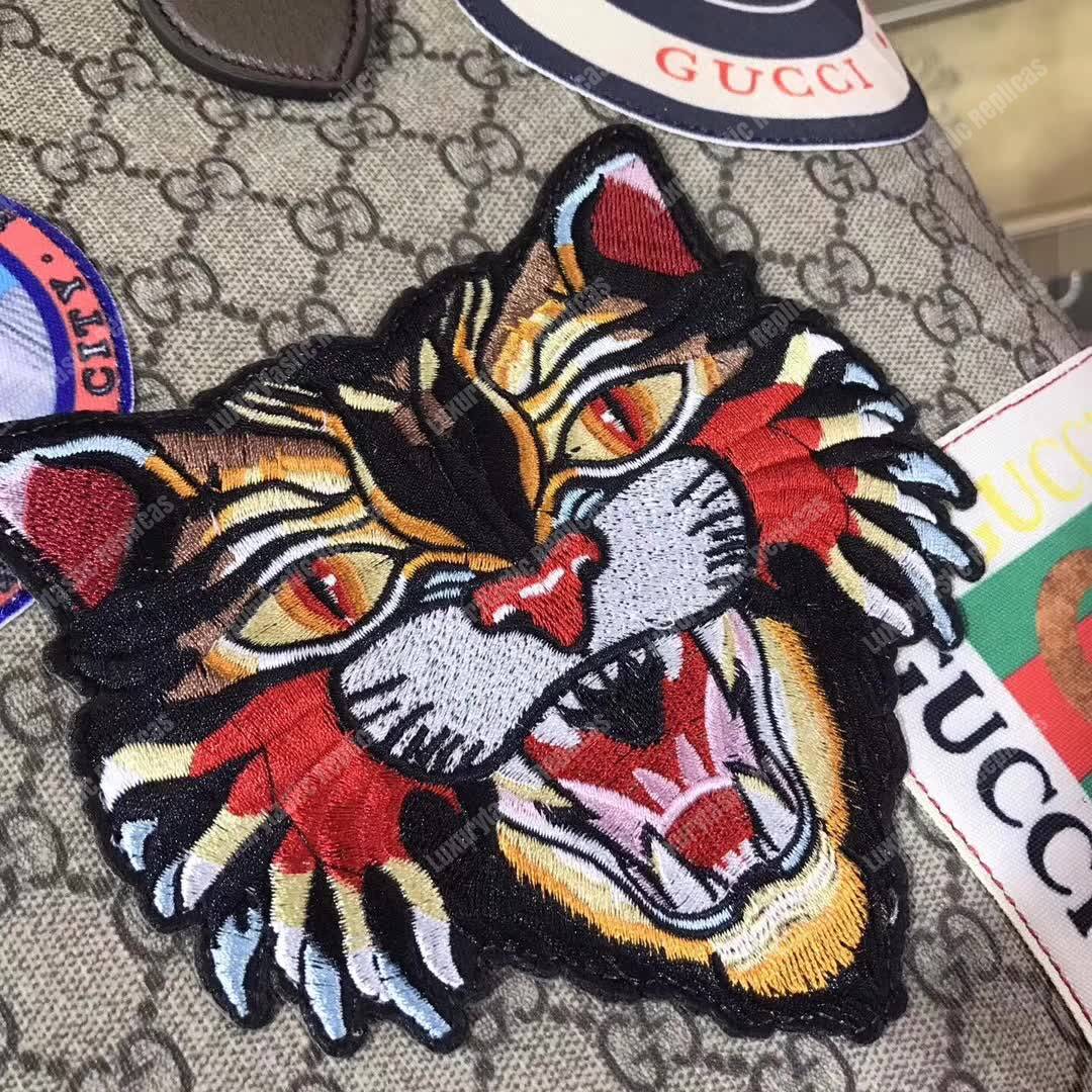 G*u*i courrier soft gg sup*e tote