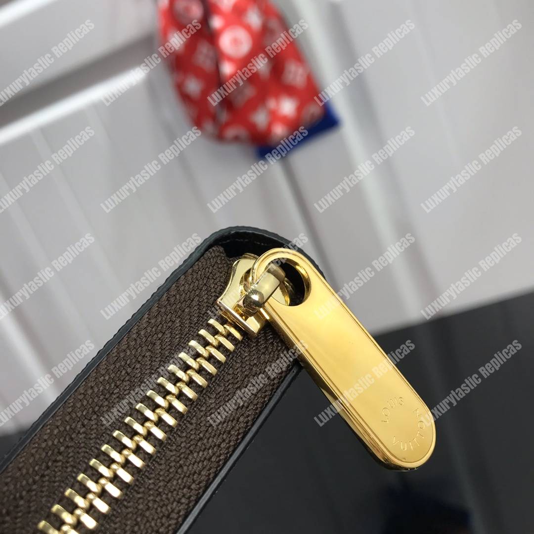 LV Knight Zippy Wallet Monogram Canvas