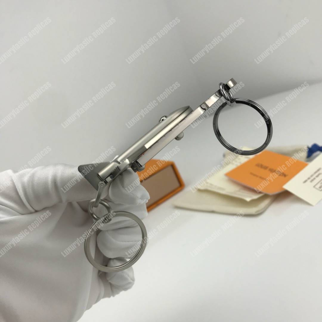 LV Valet Rocket Bag Charm and Key Holder