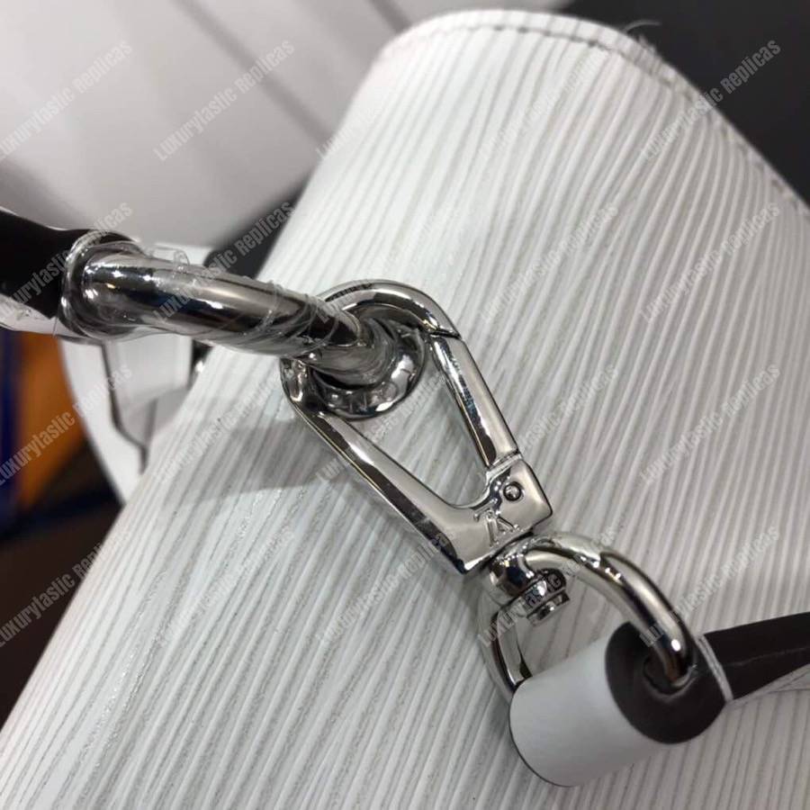 LV Grenelle PM Epi Leather Blanc Optique White