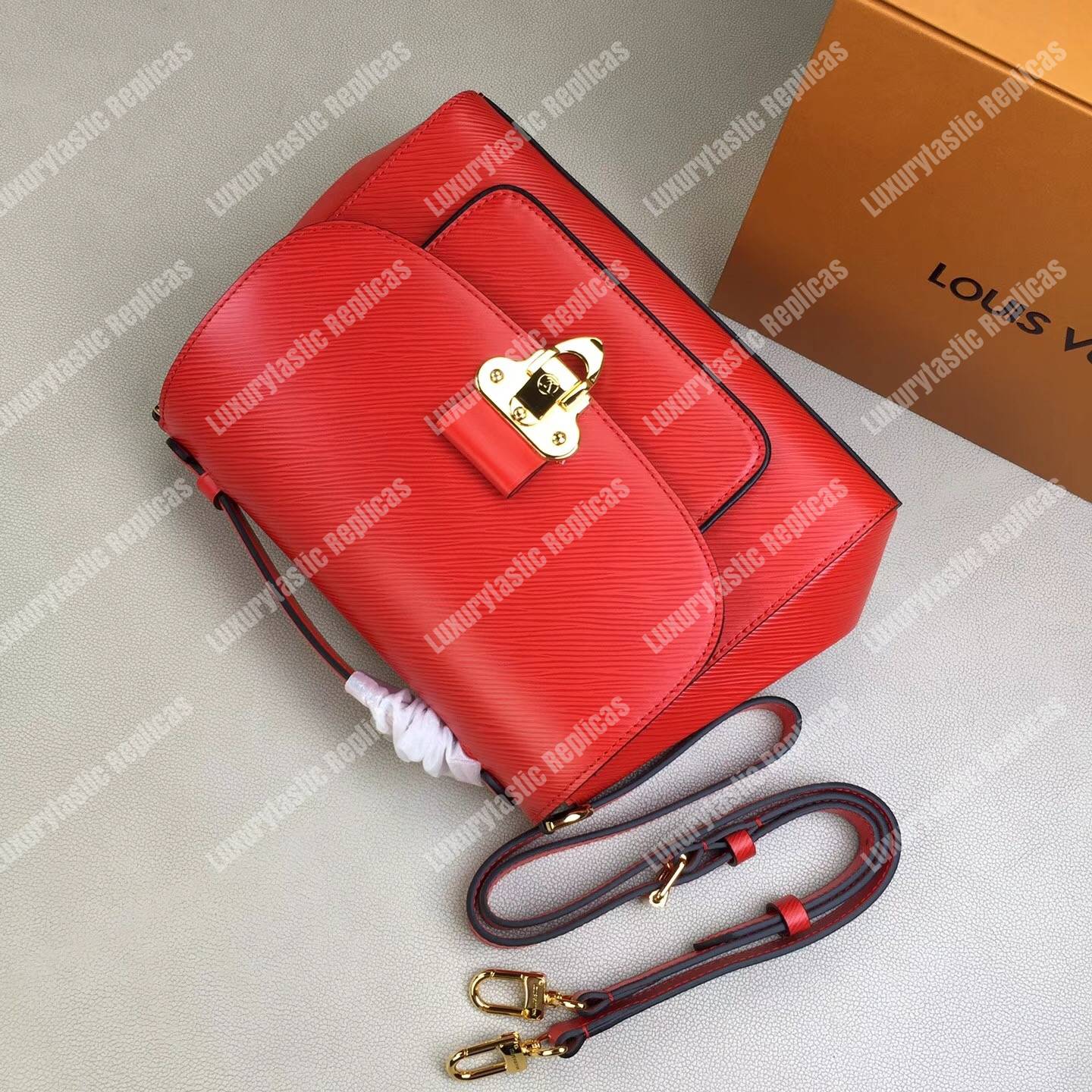 LV Boccador Bag Red