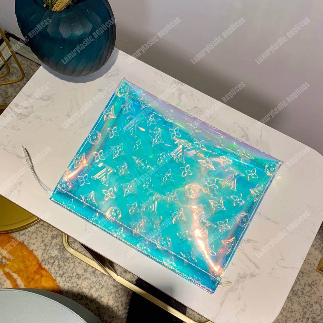 LV Toiletry Pouch 26 Monogram PVC Canvas