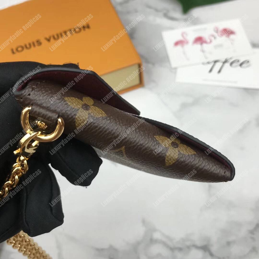 LV Kirigami Necklace Monogram