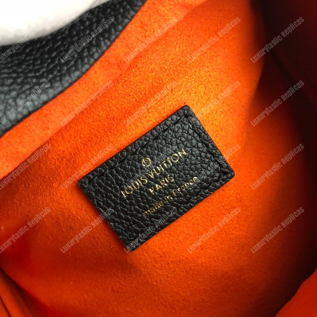 LV Monogram Empreinte Bumbag Noir