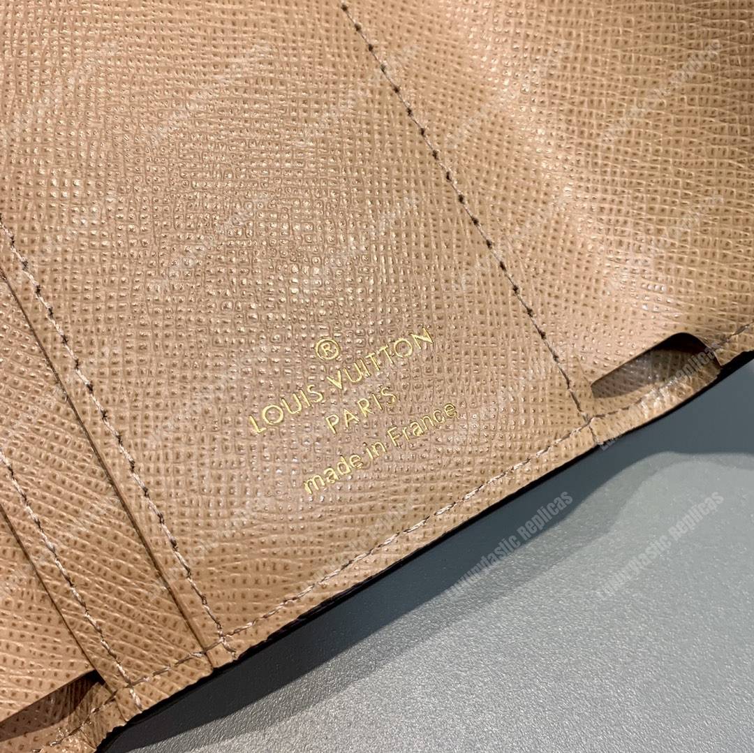 LV Twist XS Wallet Galet Beige