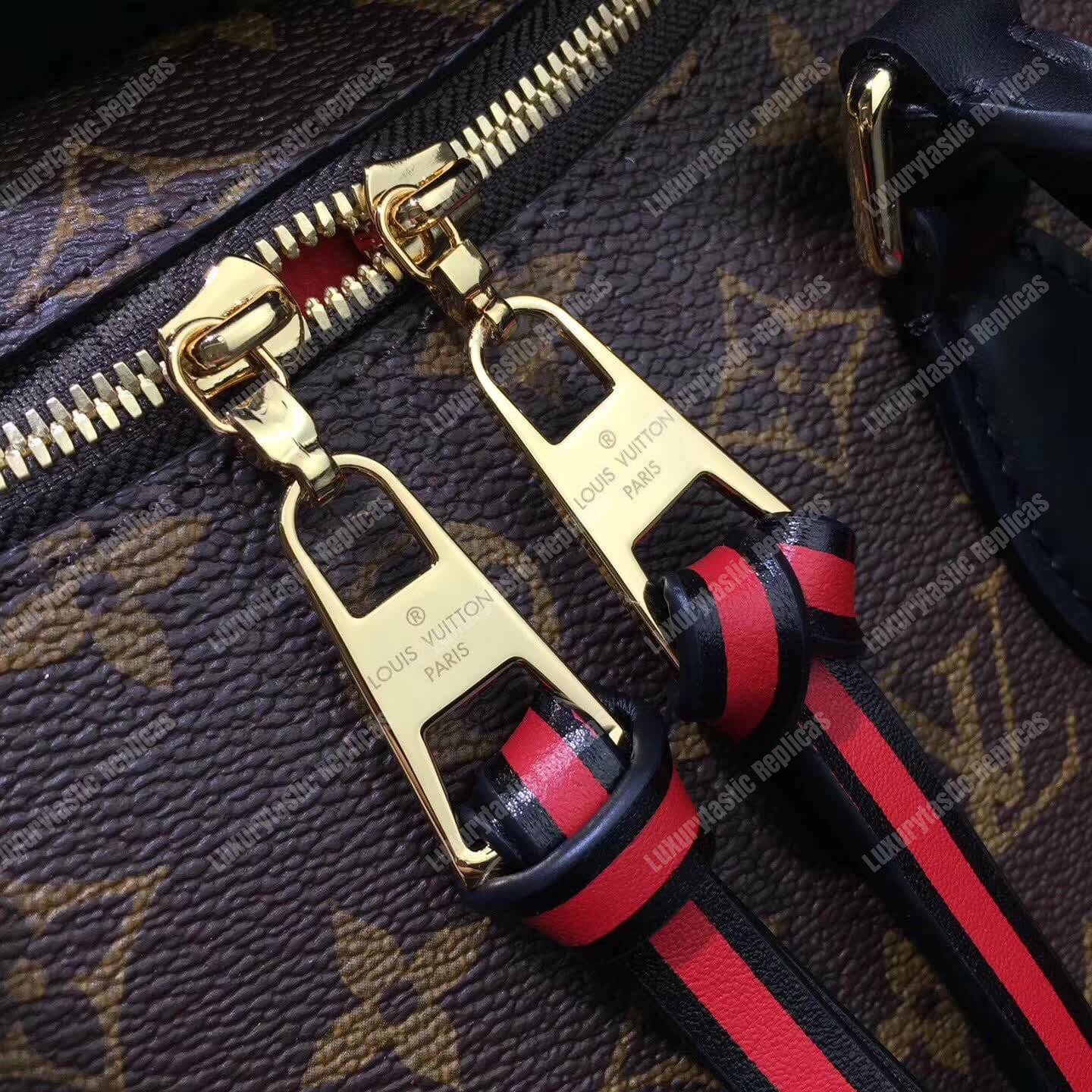 LV Tuileries Bag Monogram Caramel