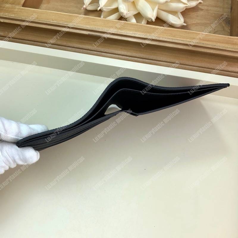 LV Abloh Slender Wallet Taiga