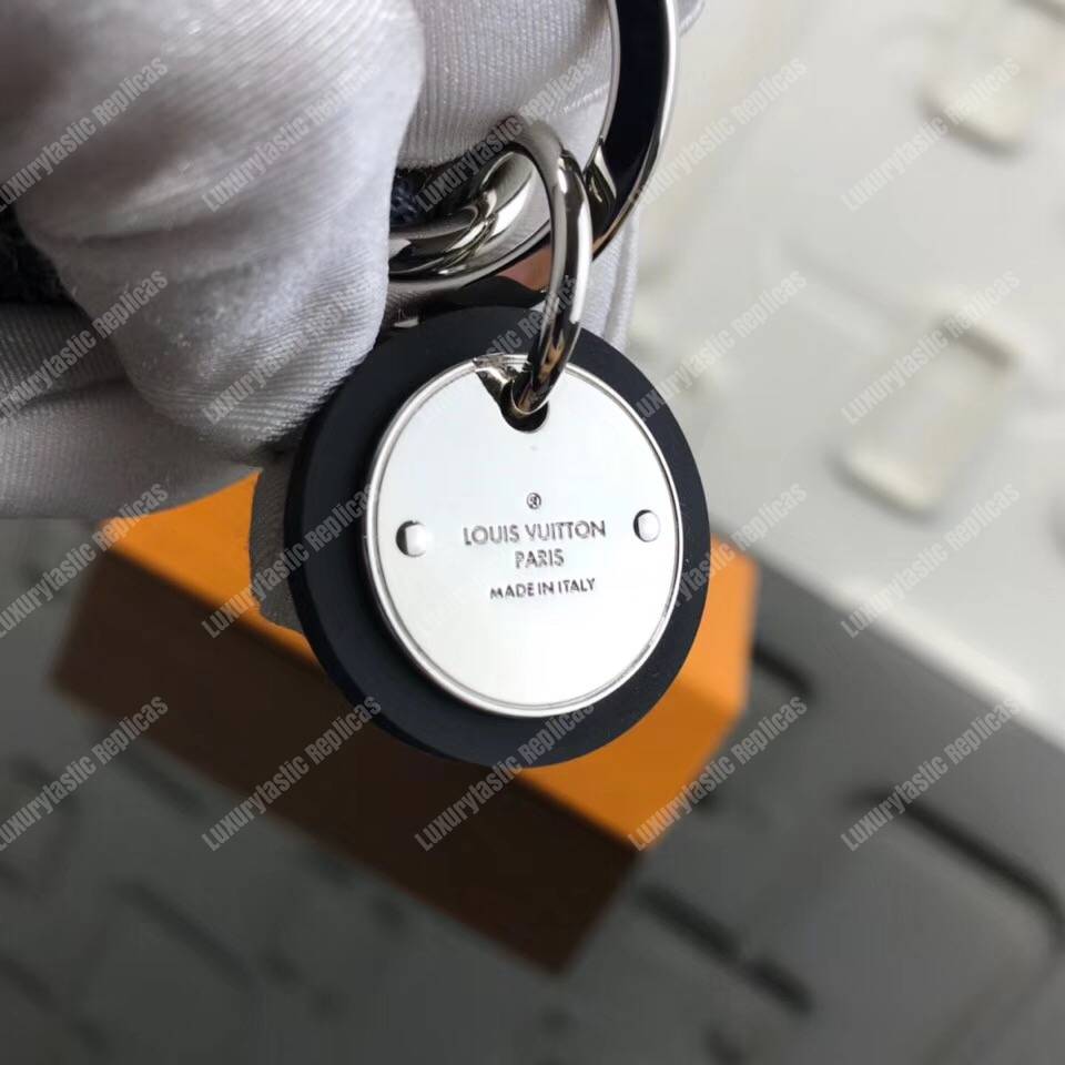LV Leather Rope Key Holder