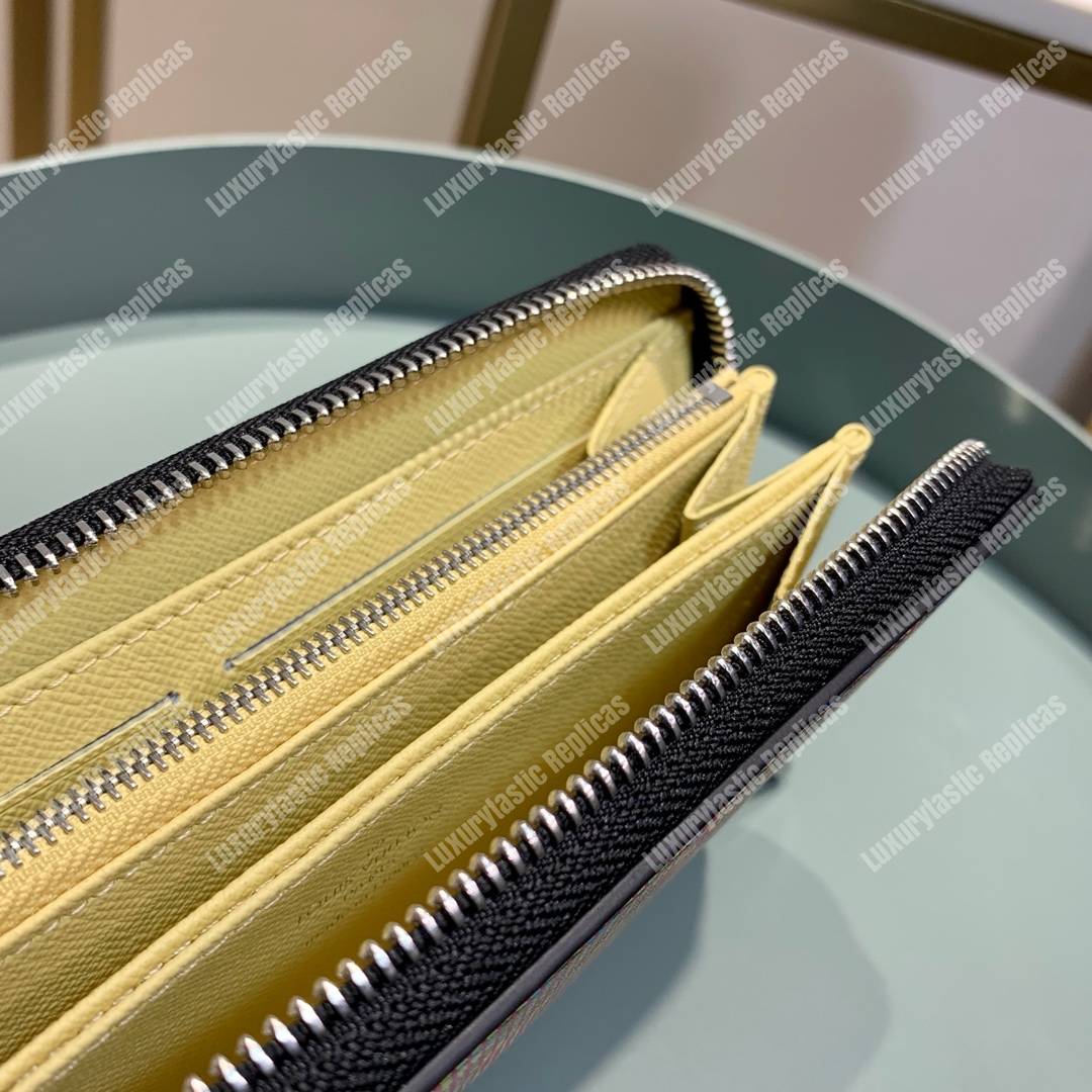 LV Zippy Wallet Monogram LV Pop motif Rose