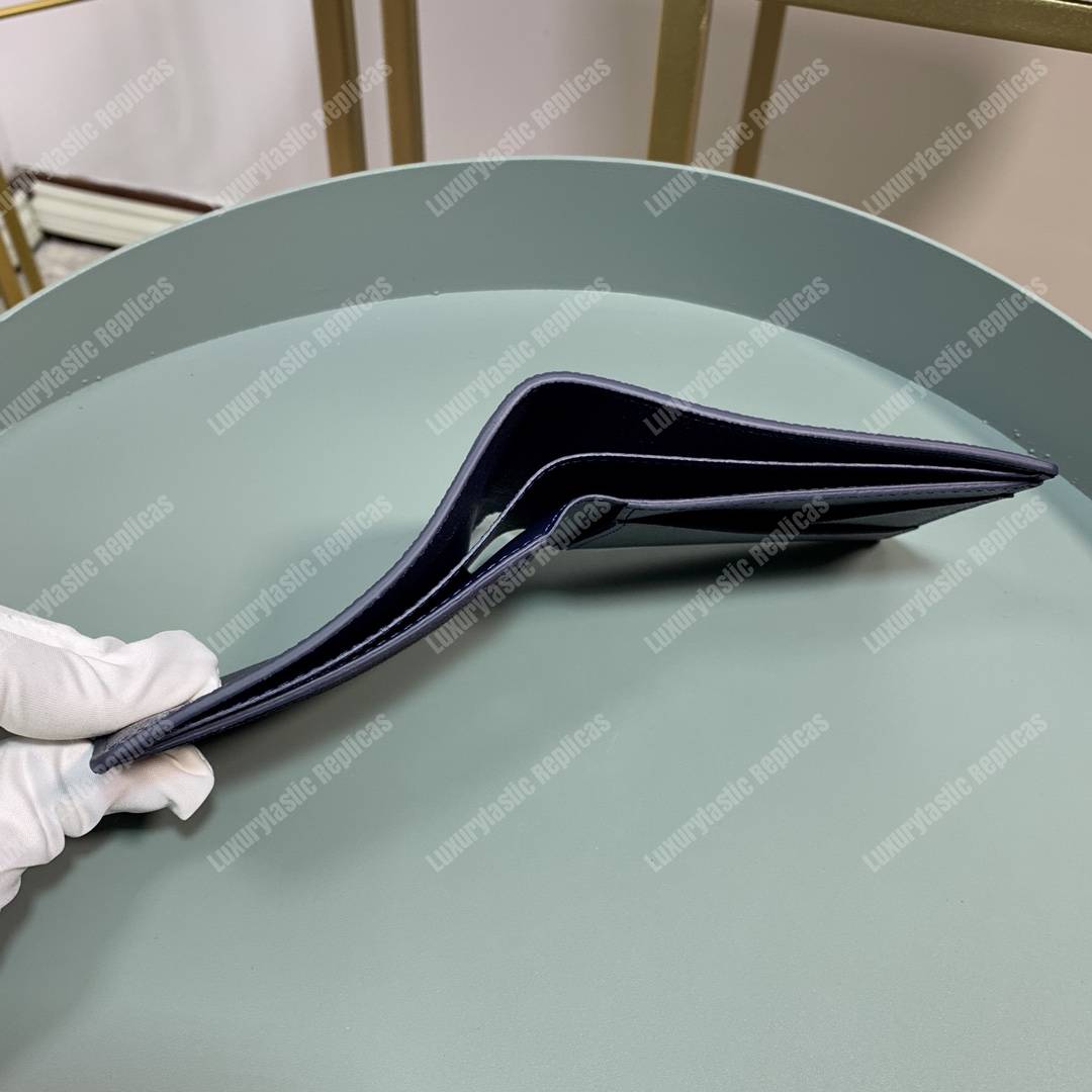 LV Multiple Wallet Blue