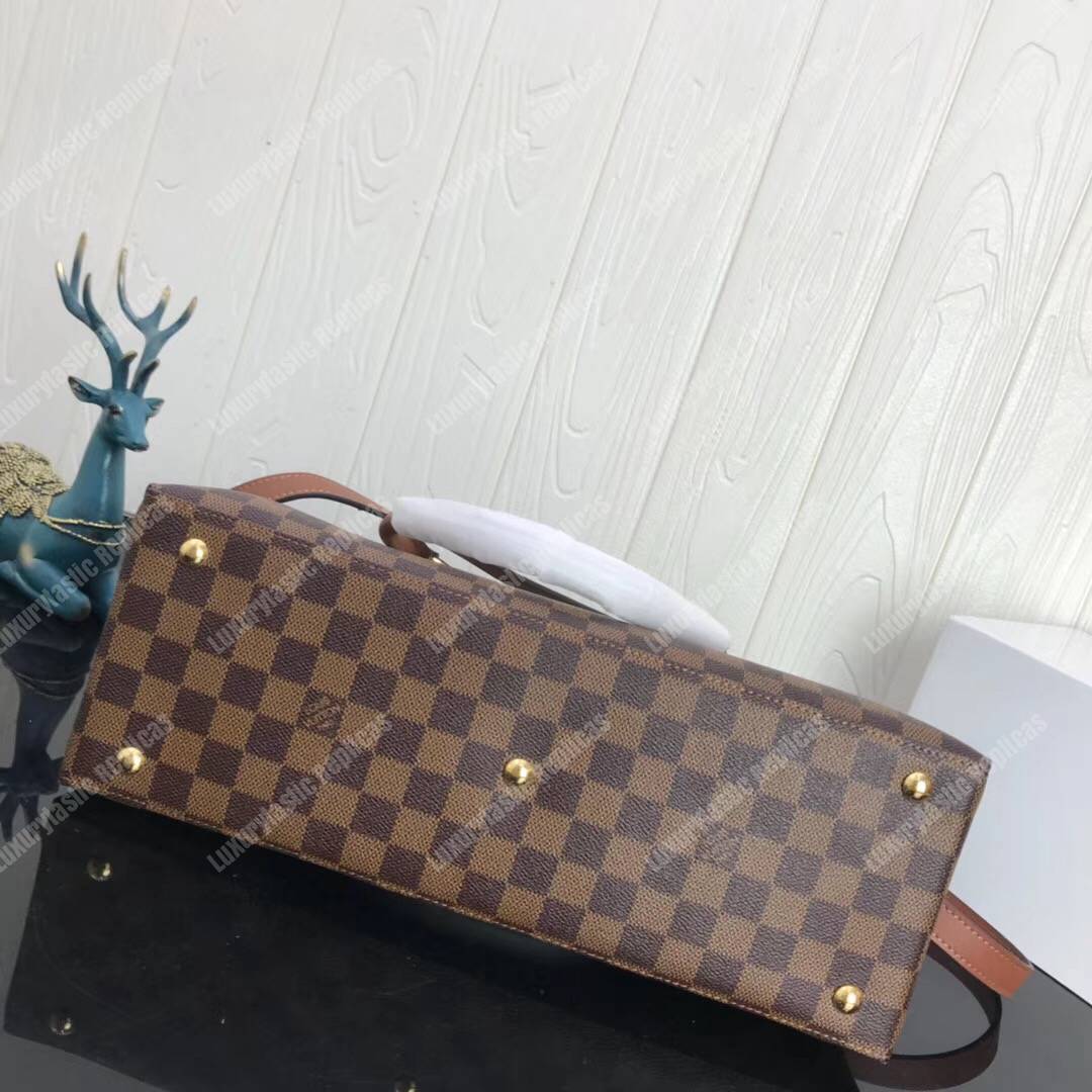LV Riverside Damier Baige