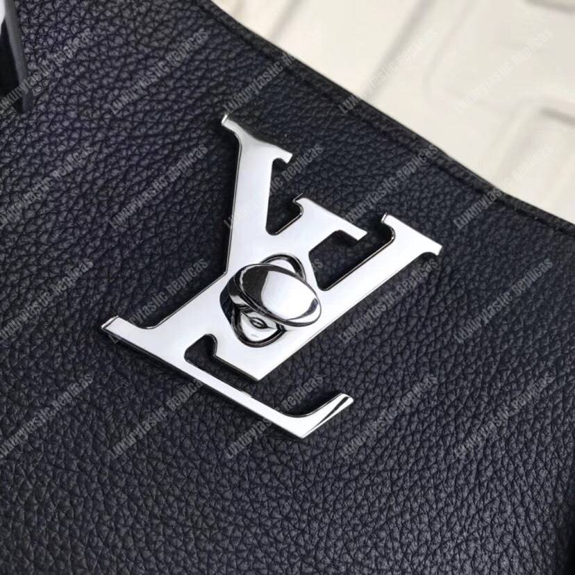 LV Lockme Go Noir