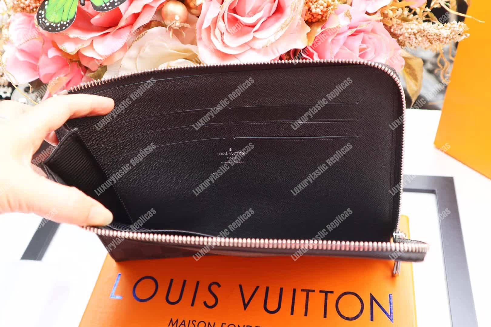 LV Pochette Jour PM Damier Graphite Canvas