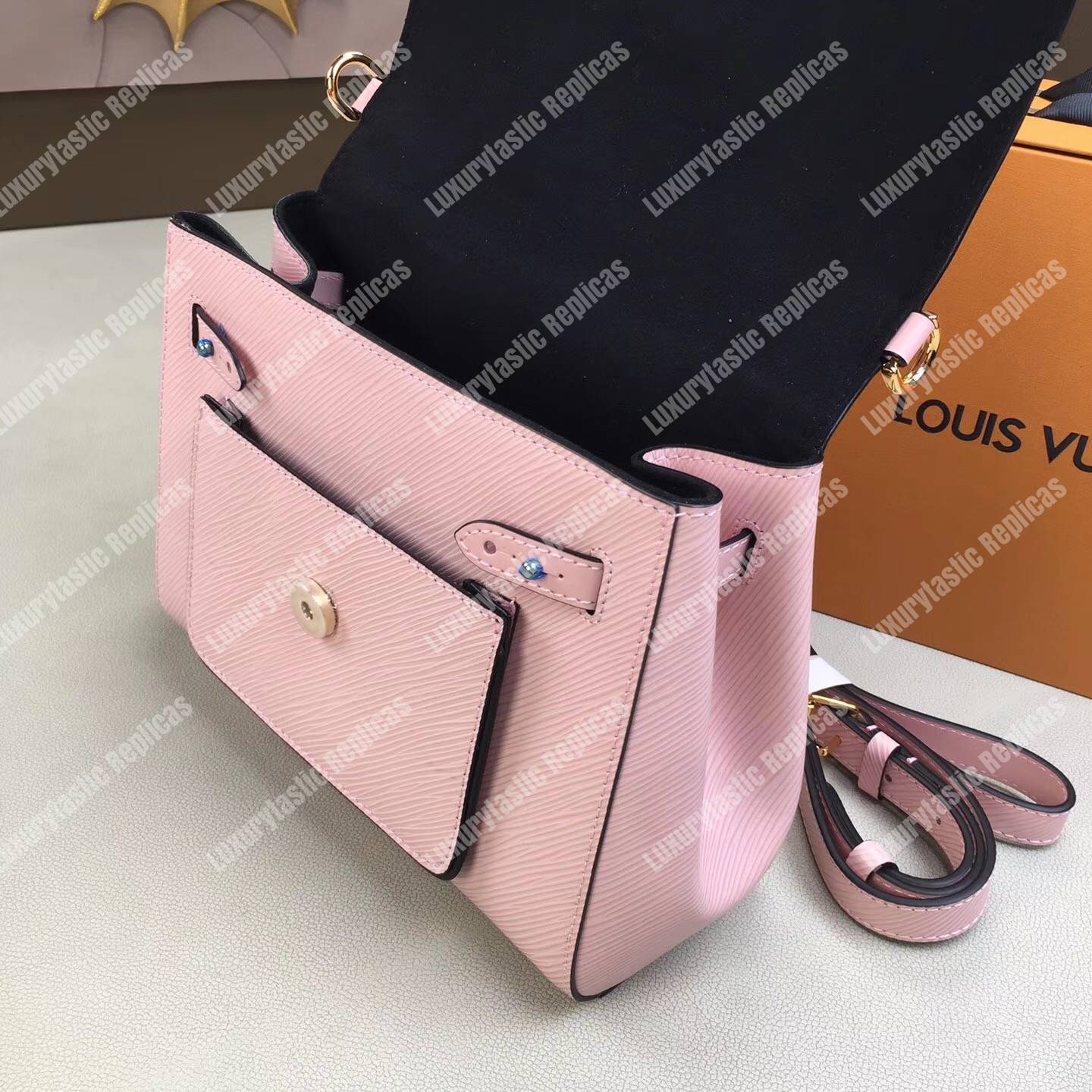 LV Boccador Bag Pink