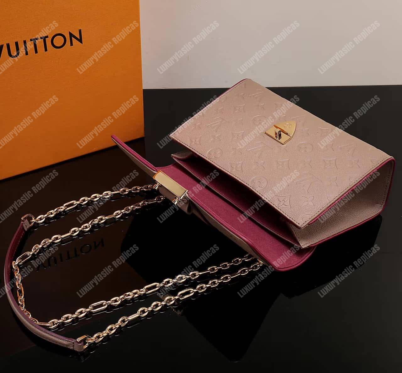 LV Saint Sulpice PM Monogram Empreinte Leather