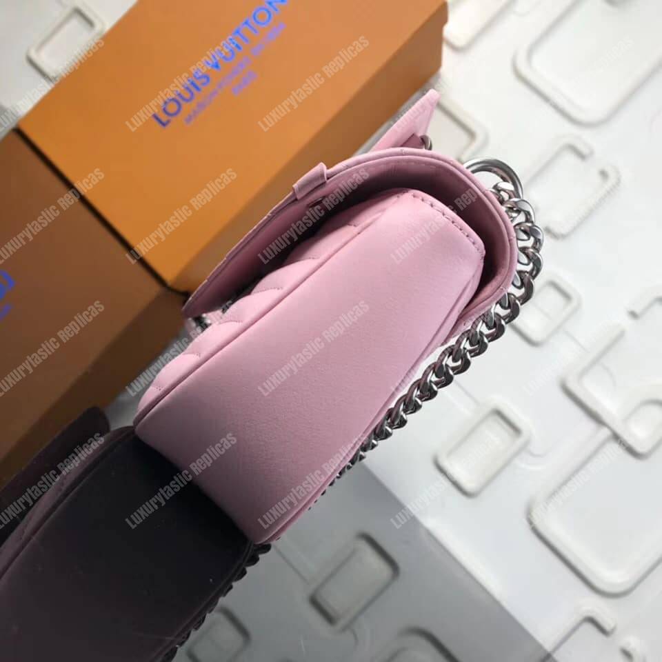 LV New Wave Chain Bag MM Pink