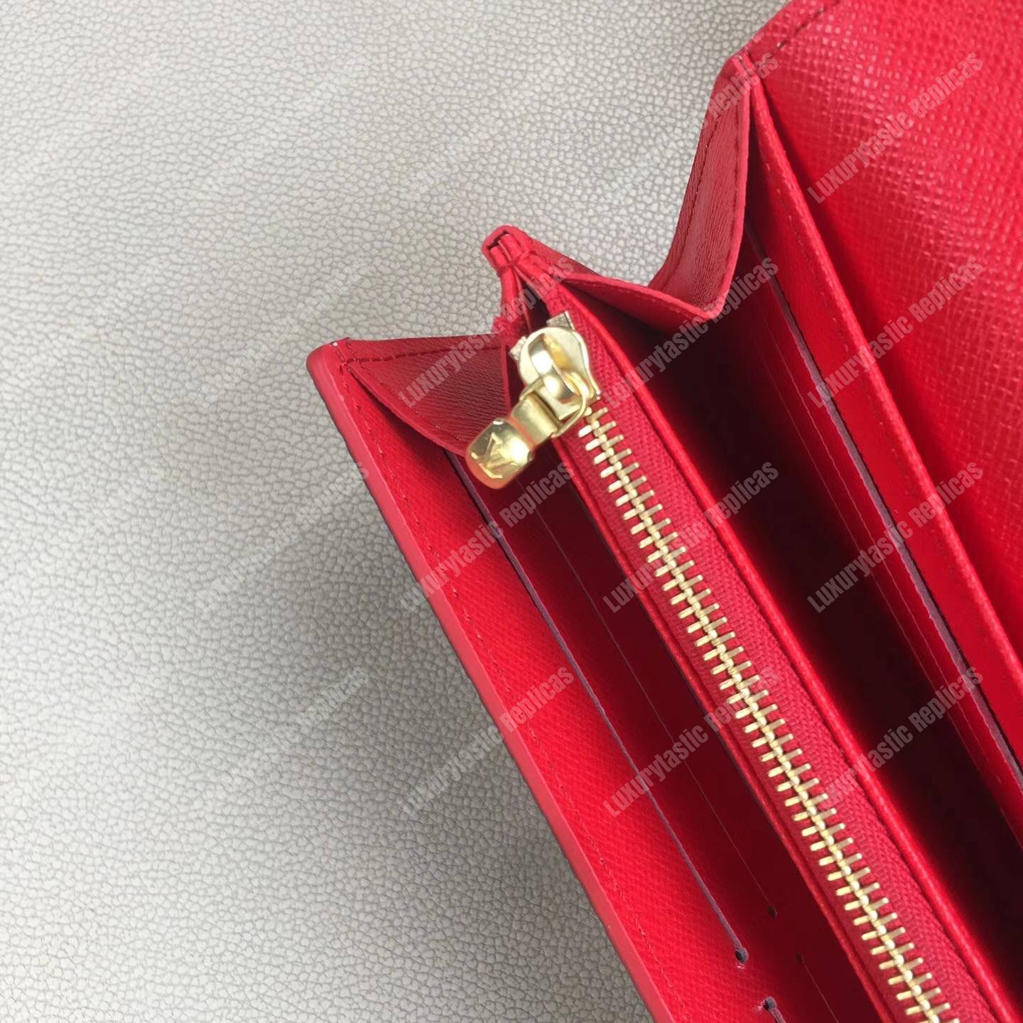 LV Sarah Wallet Damier Ebene