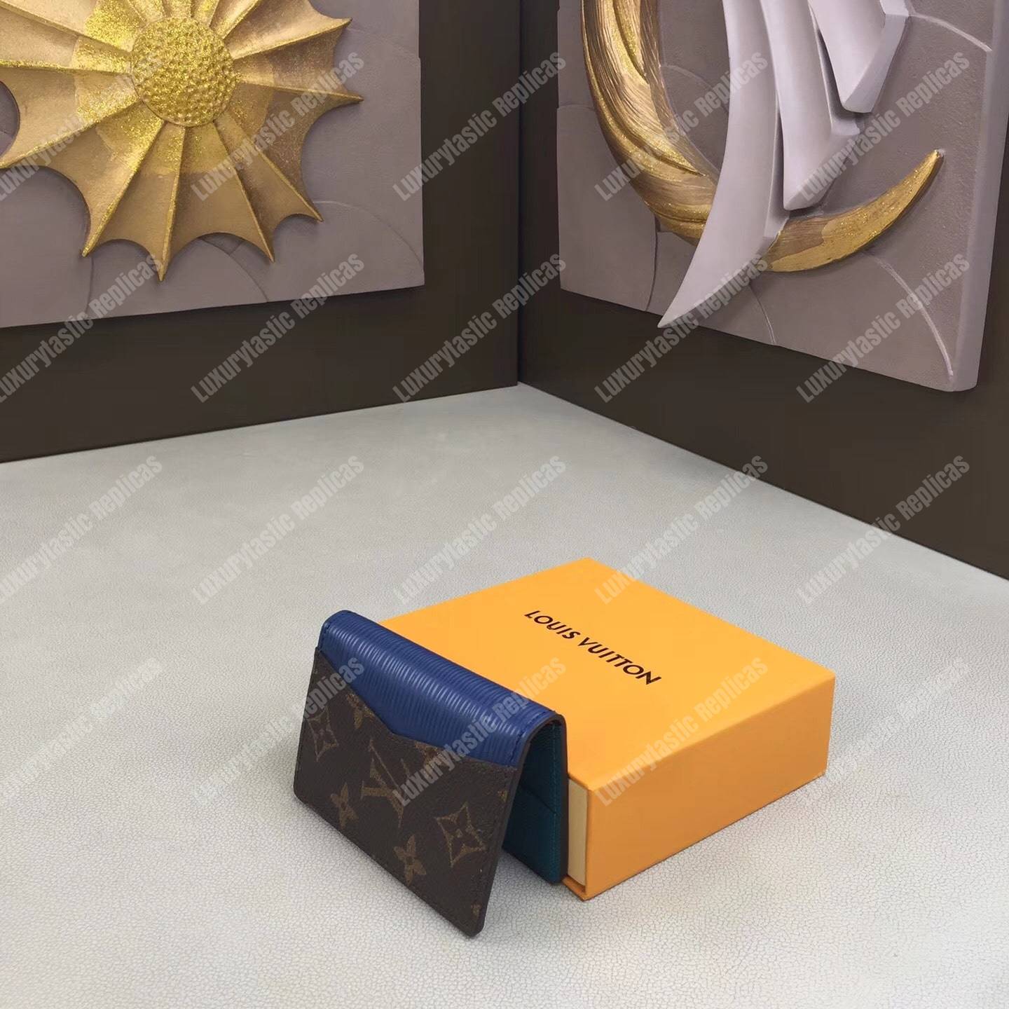 LV Pocket Organizer Epi Leather