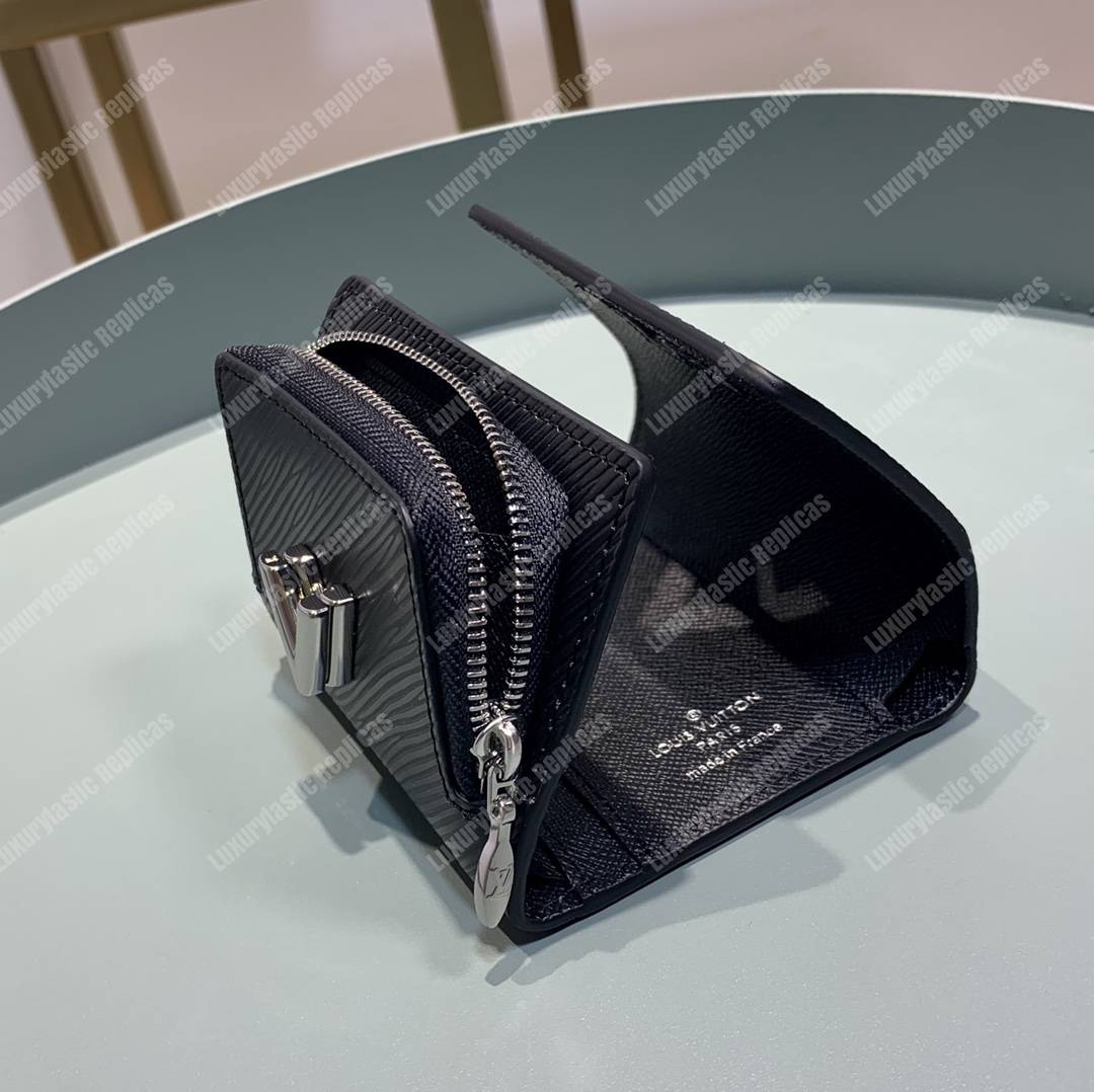 LV Twist XS Wallet Noir