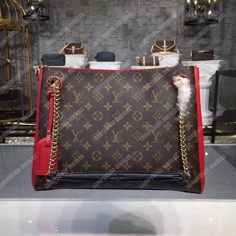 LV Surene MM Monogram Cherry