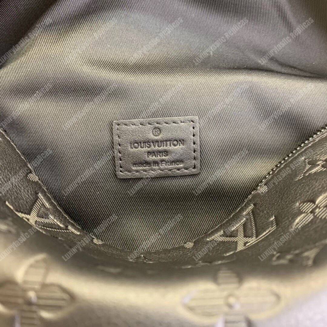 LV Discovery Bumbag G65 Monogram Shadow