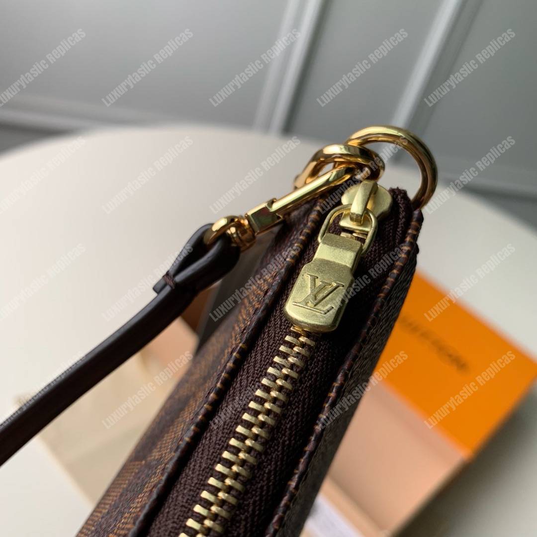 LV Pochette Accessoires Damier Ebine