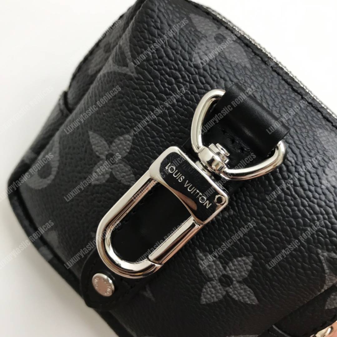 LV Box Pouch Bag Charm