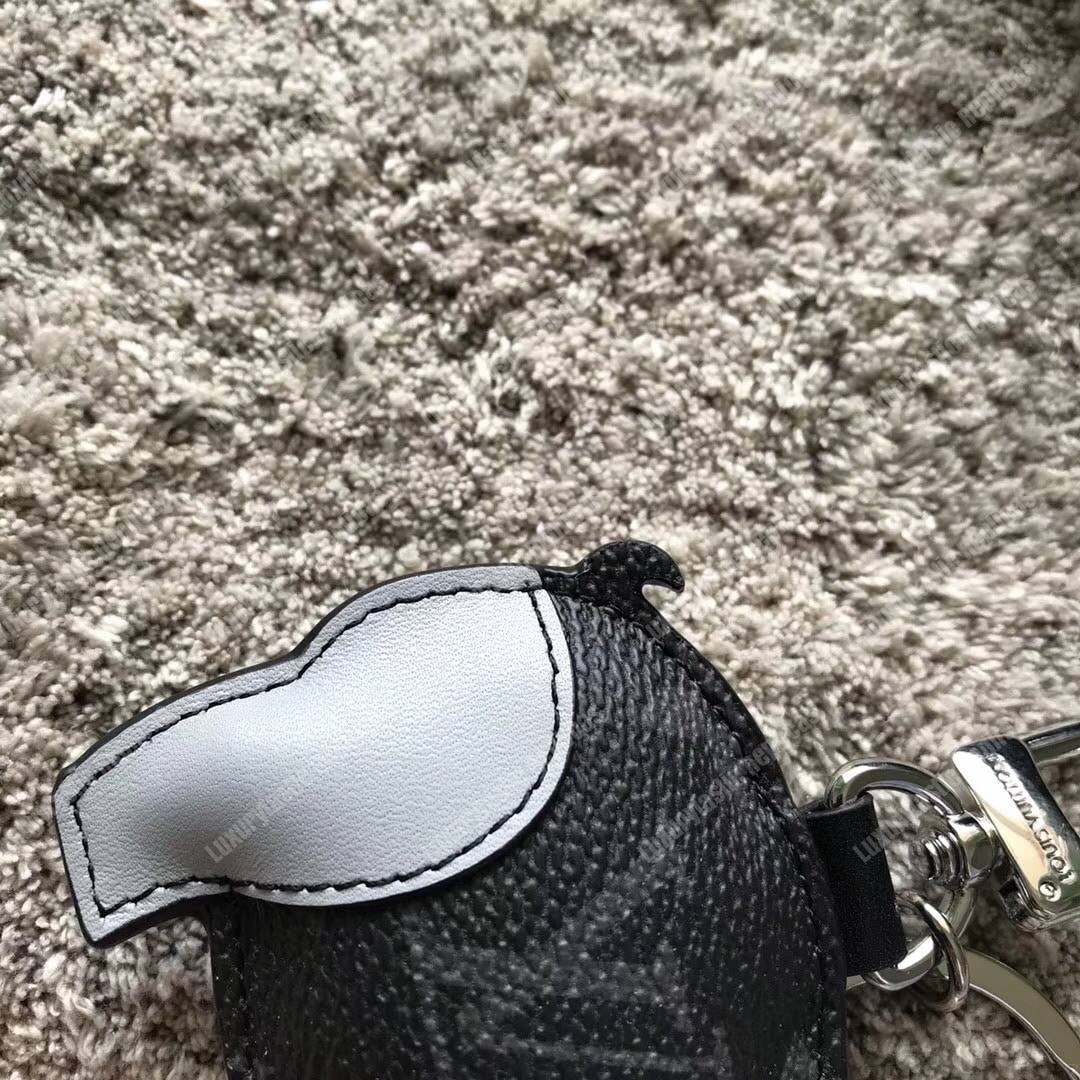 LV Pig Bag Charm and Key Holder