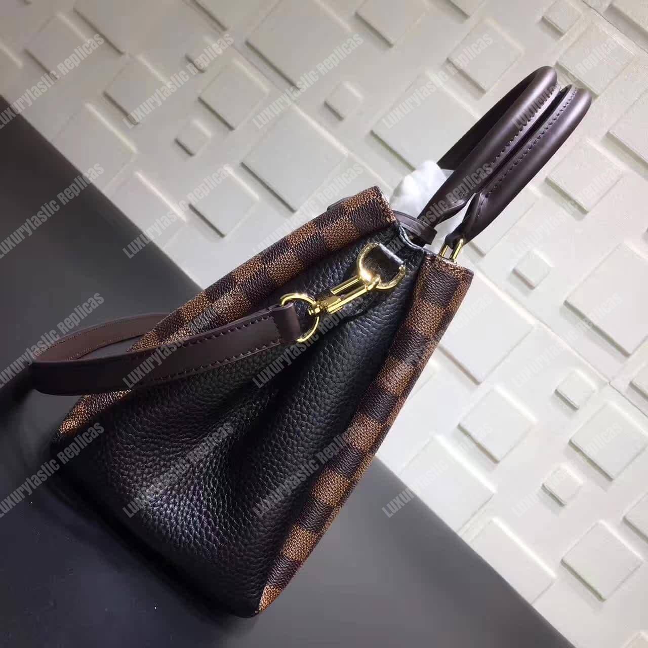 LV Brittany Damier Ebene Canvas Noir