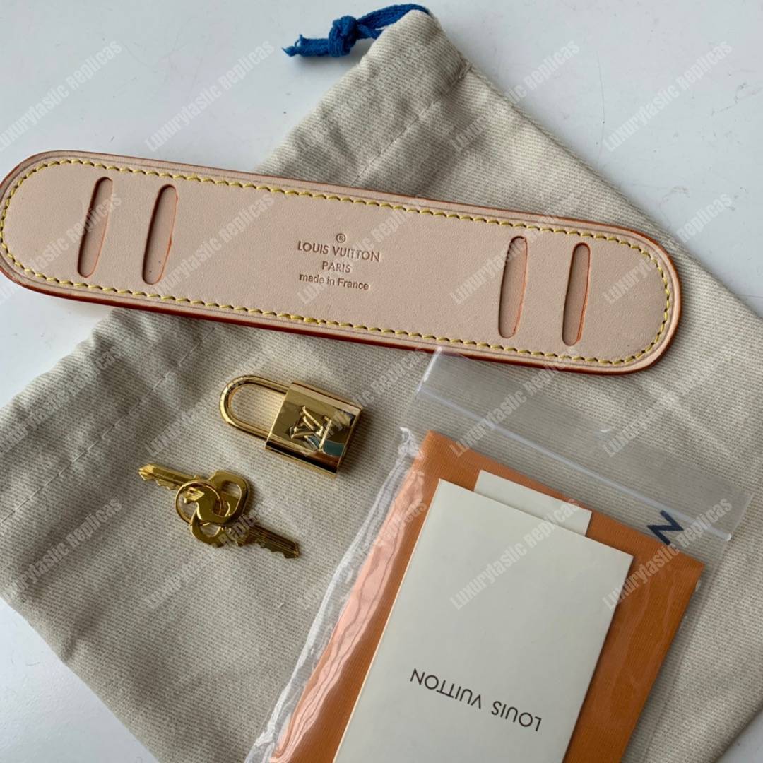 LV Keepall Bandouliere 45 Giant Monogram Canvas