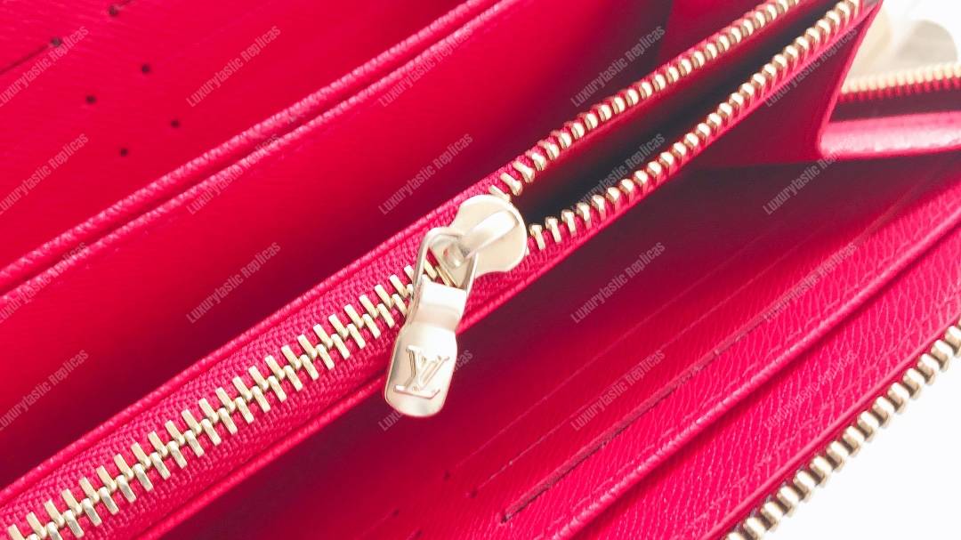 LV Zippy Wallet Eiffel Tower Print