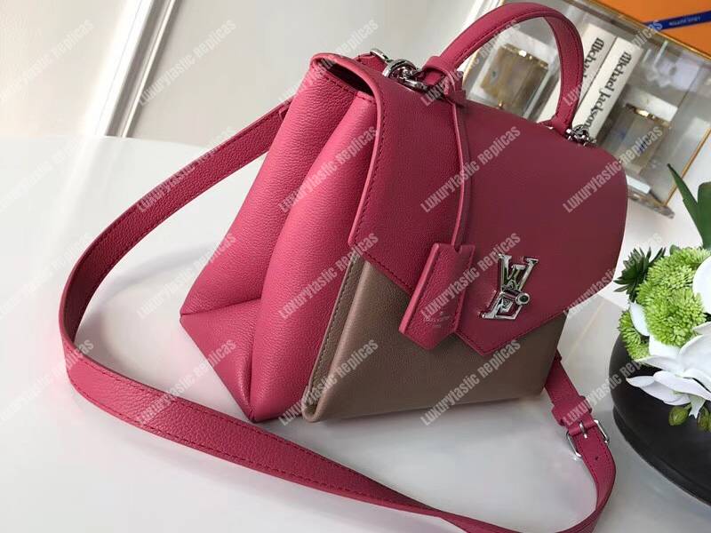 LV MyLockme Handbag Rose Bruyere