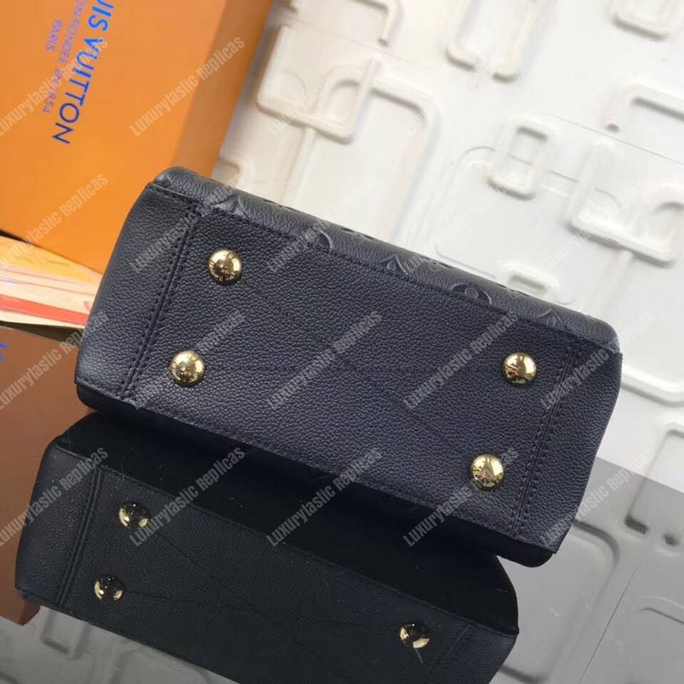 LV Surene BB Monogram Empreinte Leather Noir
