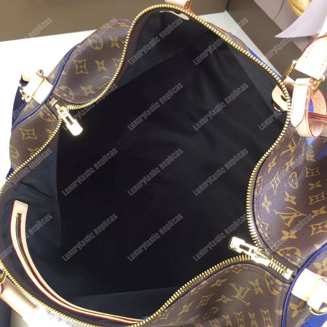LV Keepall Bandouliere 50 Monogram Spring-Summer 2018