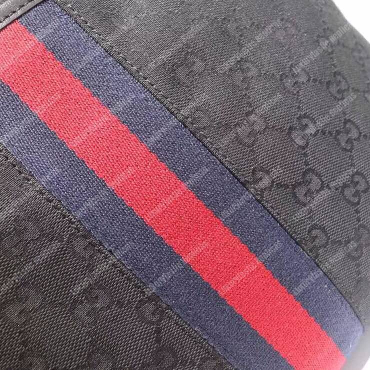 G*u*i gg web messenger black/grey